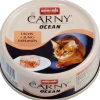 Animonda Carny Katzen-Nassfutter Ocean Lachs und Jung-Sardine 80 g* Katzenbedarf