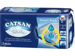 Catsan Katzenstreu Smart-Pack 2 x 4l* Katzenbedarf