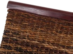 CHEFGASTRO Esszimmerstuhl 2er-Set Korbstuhl Stuhl Bananengeflecht 93x47x43cm Sitzhöhe 47cm Hell Ohne Kissen* Stühle