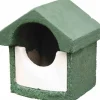 CJ Wildlife Nistkasten Holzbeton Grün 19 cm x 24 cm x 17,5 cm* Vogelbedarf