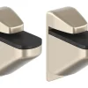 Clip Regalbodenträger Maxi für 4 mm - 24 mm Nickel gebürstet