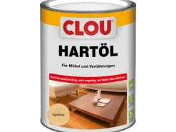 CLOU Hartöl Transparent 2,5 l* Holzfarben