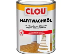 CLOU Hartwachs-Öl Transparent seidenglänzend 2,5 l* Grundierung