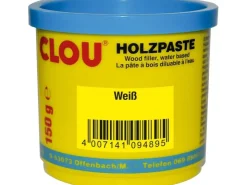 CLOU Holzpaste wasserverdünnbar 150 g* Weißlacke
