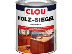 CLOU Holz-Siegel EL Transparent seidenmatt 750 ml* Speziallacke|Klarlacke