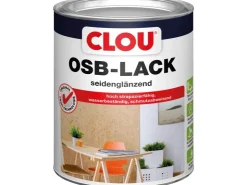 CLOU OSB-Lack Transparent seidenglänzend 750 ml* Klarlacke