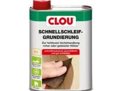 CLOU Schnellschleif-Grundierung Transparent 250 ml* Holzfarben