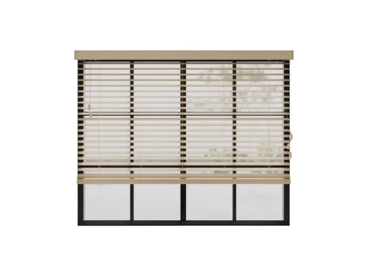 Cocoon Home Concepts Holz Jalousien 70 x 240 50mm Lamellen Naturel* Jalousien