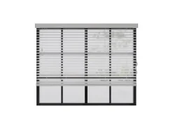 Cocoon Home Concepts Holz Jalousien 120 x 240 50mm Lamellen Weiß* Jalousien