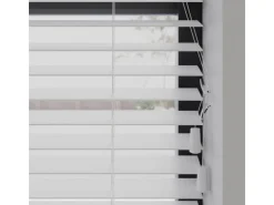 Cocoon Home Concepts Holz Jalousien 100 x 175 50mm Lamellen Weiß* Jalousien