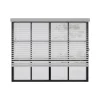 Cocoon Home Concepts Holz Jalousien 80 x 175 50mm Lamellen Weiß* Jalousien