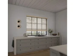 Cocoon Home Concepts Holz Jalousien 230 x 240 50mm Lamellen Naturel* Jalousien