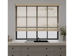 Cocoon Home Concepts Holz Jalousien 150 x 175 50mm Lamellen Naturel* Jalousien