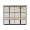Cocoon Home Concepts Holz Jalousien 120 x 175 50mm Lamellen Naturel* Jalousien