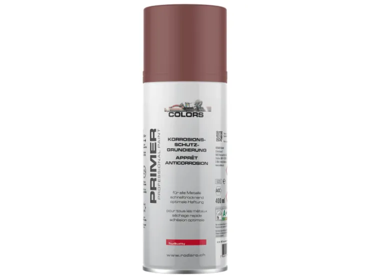 COLORS Korrosionsschutzgrundierung Sprühlack 400ml Rotbraun* Sprühlacke