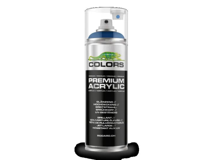 COLORS Premium Acrylic Sprühfarbe 400ml Glanz* Künstlerfarben