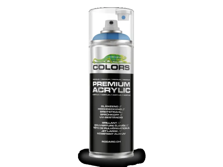 COLORS Premium Acrylic Sprühfarbe 400ml Glanz* Künstlerfarben