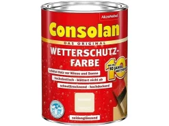 Consolan Wetterschutzfarbe Seidenglänzend 750 ml