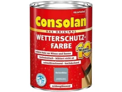Consolan Wetterschutzfarbe Seidenglänzend 750 ml* Holzfarben