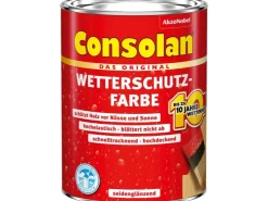 Consolan Wetterschutzfarbe Seidenglänzend 2,5 l