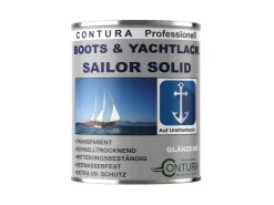 CONTURA Boots & Yachtlack Bootslack Holzlack Hartlack Klarlack 250ml Glänzend