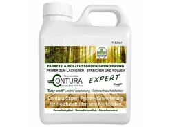 CONTURA Expert Parkettlack Grundierung Treppenlack Parkettgrund Holzgrundierung 1 Liter