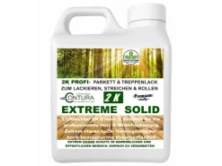 CONTURA 2K Parkett & Treppenlack mit Härter Extreme Solid Holzlack Möbellack Glänzend 10 Liter* Speziallacke
