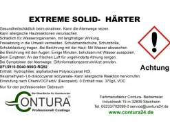 CONTURA 2K Parkett & Treppenlack mit Härter Extreme Solid Holzlack Möbellack Matt 1 LIter