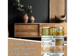 CONTURA Parkettlack Möbellack Holzlack Naturholzeffekt Lack Matt Naturholz Effektlack 750ml