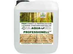 CONTURA Parkettlack Treppenlack Professionell Lack Fußbodenlack Dielenlack Holzlack Seidenmatt 5 Liter* Speziallacke