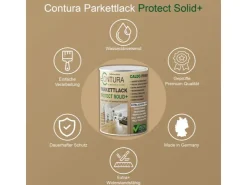 CONTURA Premium Protect Parkettlack Treppenlack Dielenlack Fußbodenlack Seidenmatt 5 Liter* Speziallacke