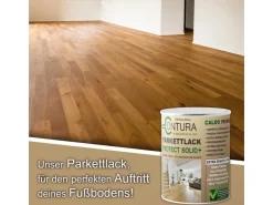 CONTURA Premium Protect Parkettlack Treppenlack Dielenlack Fußbodenlack Glänzend 10 Liter