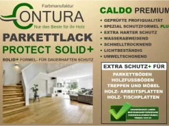 CONTURA Premium Protect Parkettlack Treppenlack Dielenlack Fußbodenlack Glänzend 10 Liter