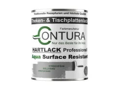 CONTURA Tischplattenlack Hartlack Treppenlack Lack & Universallack Grundierung Matt 375ml
