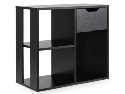 Costway Bücherregal Holz 60 x 30 x 53 cm* Holzregale