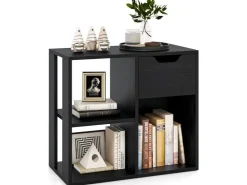 Costway Bücherregal Holz 60 x 30 x 53 cm* Holzregale