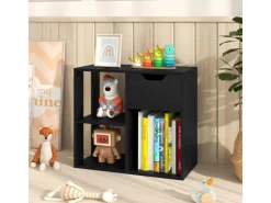 Costway Bücherregal Holz 60 x 30 x 53 cm* Holzregale
