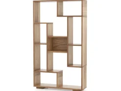 Costway Bücherregal mit 9 Fächern Standregal 120cm* Bücherregale