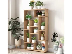 Costway Bücherregal mit 9 Fächern Standregal 120cm* Bücherregale
