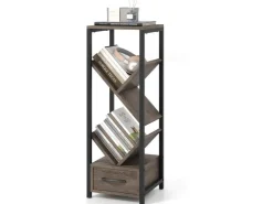 Costway Büroregal Freistehend Aufbewahrungsregal 30,5 x 30,5 x 91,5 cm* Büroregale