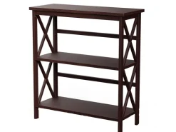 Costway Konsolentisch Holz 79 x 32 x 86 cm* Holzregale