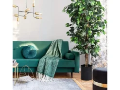 Costway Kunstpflanze für Zuhause Garten Büro 180 cm* Kunstpflanzen