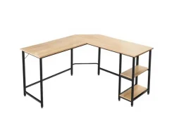 Costway L-förmiger Schreibtisch Homeoffice Schreibtisch* Tische