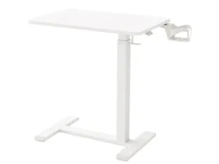 Costway Pflegetisch mit Rollen Betttisch Krankentisch* Tische