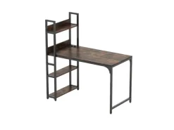 Costway Schreibtisch mit Ladestation