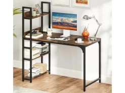 Costway Schreibtisch mit Ladestation