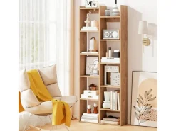 Costway 12-stöckiges Bücherregal mit Anti-Kipp-Sicherungen* Bücherregale