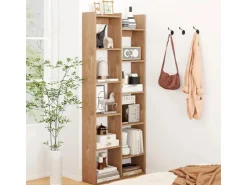 Costway 12-stöckiges Bücherregal mit Anti-Kipp-Sicherungen* Bücherregale