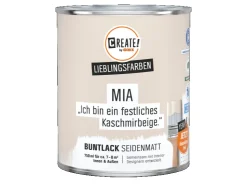 CREATE! by OBI Buntlack Lieblingsfarbe Mia Seidenmatt 0,75 l* Buntlacke