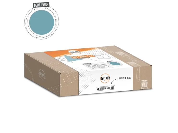 CREATE! by OBI DIY Farb-Set Petrol 125 ml